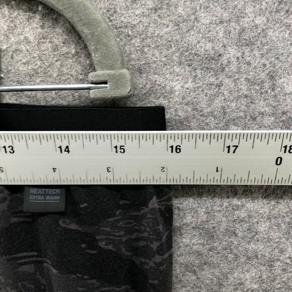 Uniqlo Heattech Extra Warm Legging Tight Mens XL Base Layer Gray Camo Print - Picture 6 of 9